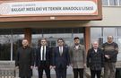 Çankayalı eğitimciler ve Ankara Kalkınma Ajansı Balgat'ta incelemelerde bulundu
