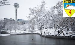 Meteoroloji Ankara 13 Ocak hava durumu: Hava 0 derecenin altında