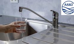 Ankara’da iki ilçede su kesintisi: ASKİ gün boyu su veremeyecek