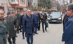 Azerbaycan Büyükelçisi, Şehit Pilot Üsteğmen Cüneyt Kandemir'in ailesini ziyaret etti