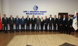 Ankara sanayisi toplantıda: Patronlar 1. OSB'de yeni yönetimle buluştu