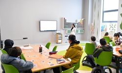 Ankara'da yarıyıl tatili boş geçmiyor: Çocuklar Altındağ Bilim Merkezi'nde