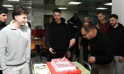 Gençlerbirliği’nde çifte doğum günü: Pasta kesildi
