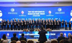Dünyanın en büyük müteahhiti Ankara'da: Cumhurbaşkanı Erdoğan ödül verdi