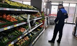 Ankara'da zabıtaların market mesaisi: Fiyat etiketleri kontrol ediliyor