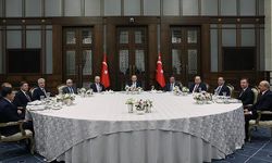 Devlet protokolü Beştepe'de buluştu: Cumhurbaşkanı Erdoğan ev sahipliği yaptı