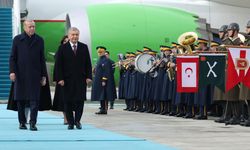 Özbekistan Cumhurbaşkanı Mirziyoyev Ankara’da: Türkiye–Özbekistan zirvesi başlıyor
