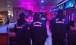 Ankara'da eğlence mekanlarına denetim: Zabıta Ulus'ta sahaya indi
