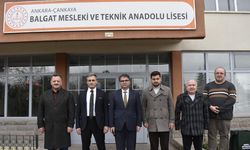 Çankayalı eğitimciler ve Ankara Kalkınma Ajansı Balgat'ta incelemelerde bulundu