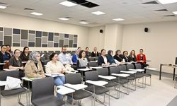 Ankara Etlik Şehir Hastanesi’nde TÜBİTAK Proje Yazma Kursu tamamlandı
