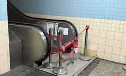 Ankara Harikalar Diyarı Metro İstasyonu’nda asansör ve merdiven çalışmıyor