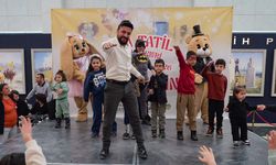 Ankara Etimesgut’ta ara tatil şenliği: İlçe çocuk sesleriyle şenlendi