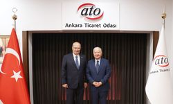 Vali olarak atanan Çankaya Kaymakamı'na Ankara Ticaret Odası'ndan tebrik