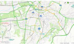 31 Ocak Cumartesi Ankara trafiği: Ana arterler açık