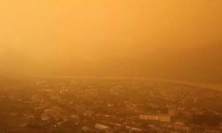 Sahra tozu Türkiye'ye ulaştı: Sağlık şikayetleri artabilir