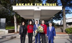 Çankayalı öğrenciler TÜBİTAK'a damga vurdu: Ankara'yı gururlandırdılar