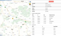Son dakika: AFAD listeyi güncelledi — Türkiye’de peş peşe depremler kaydedildi