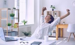 Çalışırken 10 dakikadan kısa  molalar enerjiyi artırıyor, yorgunluğu azaltıyor