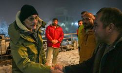 Erdal Beşikçioğlu Yapracık'ta sahaya indi: Ekipleri denetledi