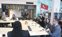 Uluslararası gençlik iş birliği buluşması: Çankaya’da gençler için güç birliği