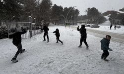 Dondurucu soğuk Türkiye'yi felç etti: 20’den fazla ilde okullar tatil