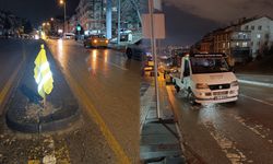 Keçiören’de aynı noktada kazalar: Lastikler patladı, Araçlar yolda kaldı — Belediye nerede?