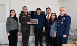 Şehit ailelerine anlamlı ziyaret: Azerbaycan’dan vefa mesajı