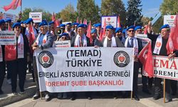 Emekli astsubaylara birlik çağrısı: “Tek çatı altında örgütlü mücadele” vurgusu