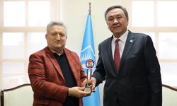 TDT Genel Sekreteri’ne GAP Gazeteciler Birliği’nden ödül!