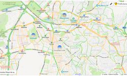 Ankara trafik haritası: Hangi yollar tıkalı, hangileri açık?