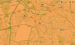 Ankara’da pazar sabahı trafik rahat: Ana arterler akıyor