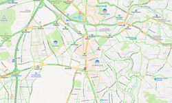 Ankara’da 8 Şubat trafik durumu: Ana yollar açık, merkezde yoğunluk var