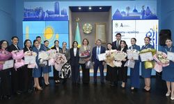 Almatılı rehberlere TÜRKSOY desteğiyle Türkiye'de staj imkanı