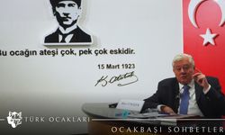 Efsane diplomat Ankara'da konuştu: Türk Ocakları'nda toplantı yaptılar