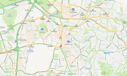 Ankara'da cumartesi trafiği yoğun: Ana arteller dur-kalk ile ilerliyor