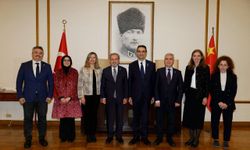 Ankara Üniversitesi heyetinden Pekin Büyükelçiliği’ne ziyaret
