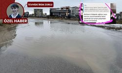 Ankara'da her yağmur sonrası aynı çile: Yol göle dönüyor!