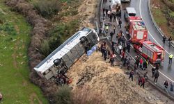 Antalya’da yolcu otobüsü şarampole devrildi: 8 ölü, 26 yaralı