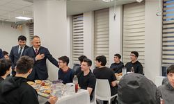 ASELSAN Meslek Lisesi'nde iftar yemeği: MEB Müdürü de katıldı