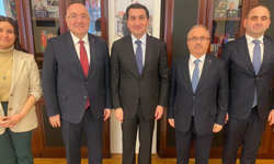 Türk diplomasi heyeti Bakü’de bölgesel gündemi görüştü