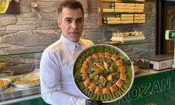 Kız isteme törenlerinde yeni trend: İsimli baklava tepsileri