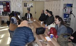 Çankaya Milli Eğitim Müdürü Dikmen'de: Okul gezdi, ihtiyaçları not aldı