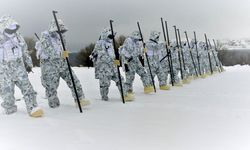 Erzurum’da sert sınav: Türk ve Azerbaycanlı personelden zorlu eğitim