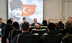 EGO Genel Müdürü Adem Yılgın otobüs ustalarıyla buluştu, sorunları dinledi