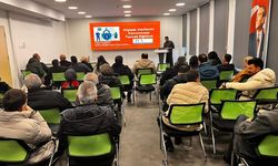 EGO’da veri güvenliği toplantısı: 360 personele KVKK eğitimi verildi