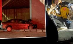 Eskişehir-Ankara istikametinde kaza: 2 yaralı var