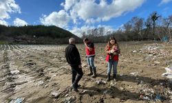Hatay’da sel tarımı vurdu: Araziler çamur altında