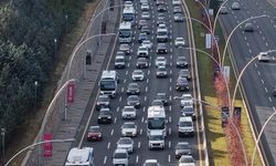 Ankara’da 19 Şubat trafik haritası: Yoğunluk nerelerde?
