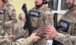 Bulgaristan’dan Hakkari’ye: 77 yaşındaki nineden jandarmaya 30 çift çetik