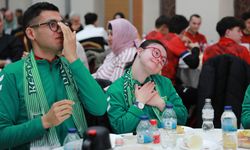 Keçiören’de engelsiz iftar: Spor dünyası aynı sofrada